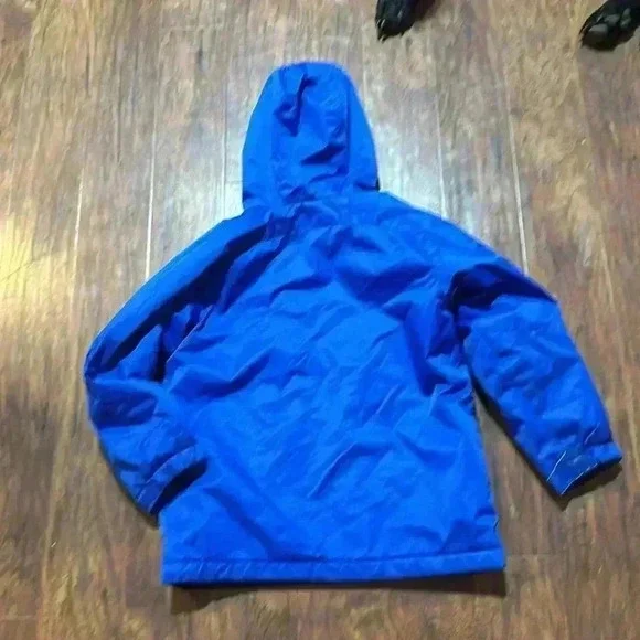 Swiss Tech Winter Coat Youth Boys or Girls Medium. Blue/Black - Picture 3 of 7